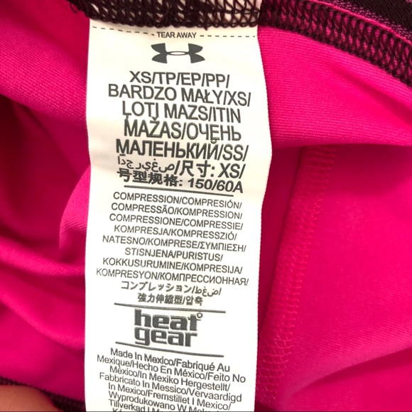 Under Armour Compression HeatGear Mid Length Short - Picture 7 of 8